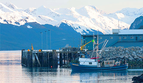 Montague Marine Research aboard the R/V Montague