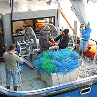 Montague Marine Research aboard the R/V Montague