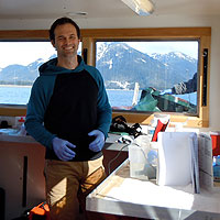 Montague Marine Research aboard the R/V Montague
