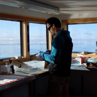 Montague Marine Research aboard the R/V Montague