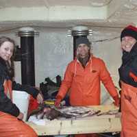 Montague Marine Research aboard the R/V Montague
