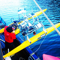 Montague Marine Research aboard the R/V Montague