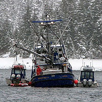 Montague Marine Research aboard the R/V Montague